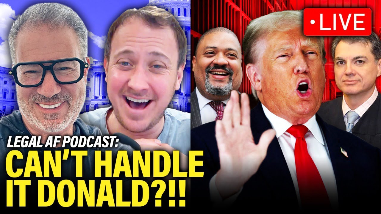 LIVE: Trump UNRAVELS as ACCOUNTABILITY ARRIVES | Legal AF