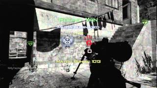 EPIC DISTANT NON SETUP MW2 KILLCAM!