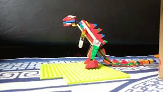 All My Lego Godzilla Roar Stop Motion