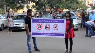 DDM IT QUIZ 2015   Flash Mob on Road Safety