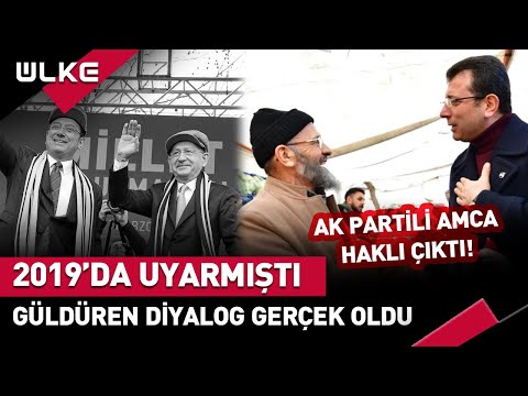 2019'da Uyarmıştı! Güldüren Diyalog Gerçek Oldu