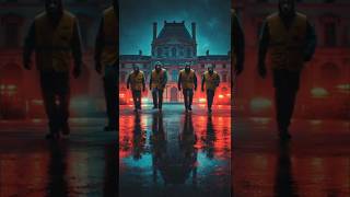 How Louvre Museum robbery actually happened that steals Billion dollar Jewels#shorts