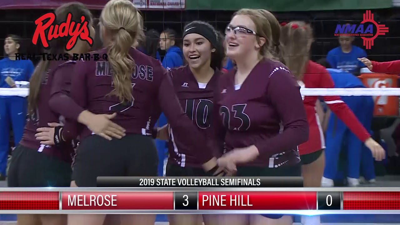 Class A Semifinals of the Rudy's Real Texas Bar B Q State Volleyball
