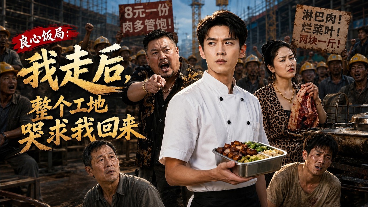 良心飯局：走後整個工地哭求我回來
