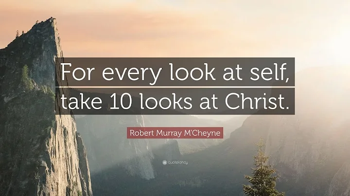 TOP 20 Robert Murray M'Cheyne Quotes