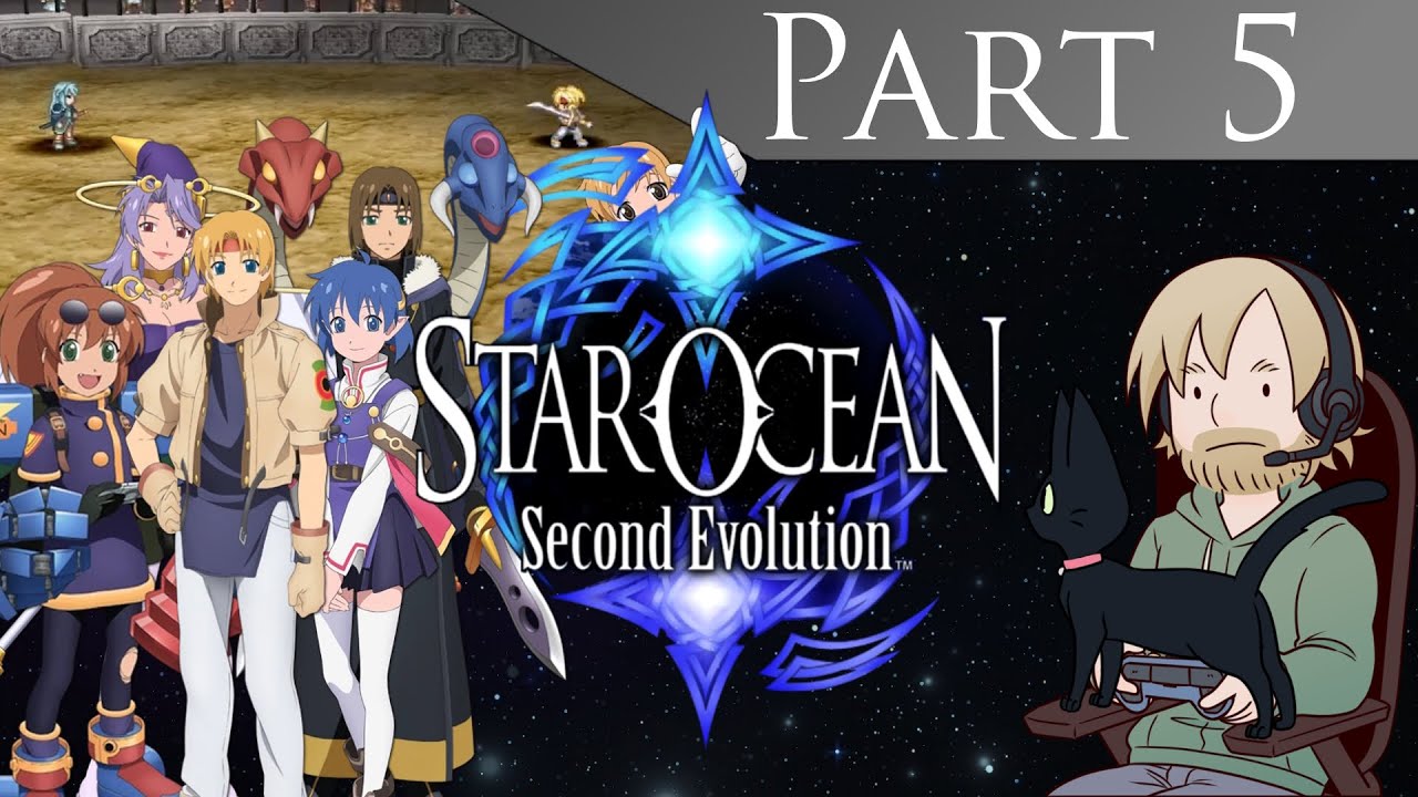 Star Ocean Second Evolution - Pt 5: The Lacuer Armory Contest
