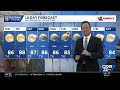Muggy feel, isolated thunderstorms return this weekend in Southeast Georgia, Lowcountry