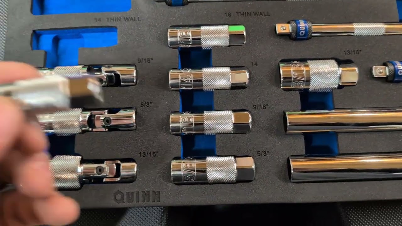 Quinn Spark Plug socket set first impressions