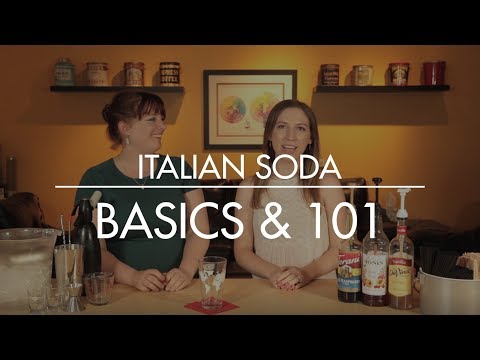 Basics x 101 | Italian Soda