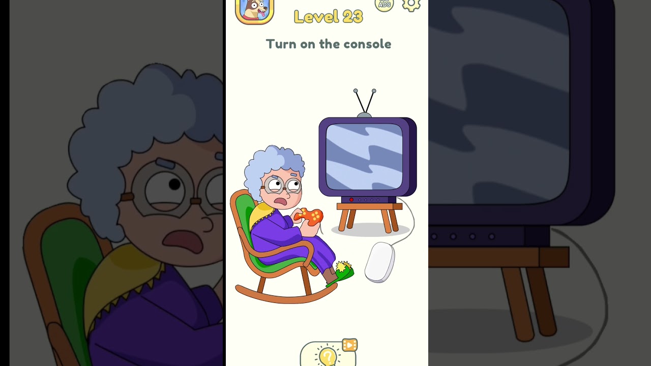 Dop 2 Delete One Part🤔 LEVEL23 Turn on the console📺 