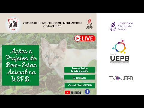 AÇÕES E PROJETOS DE BEM-ESTAR ANIMAL NA UEPB