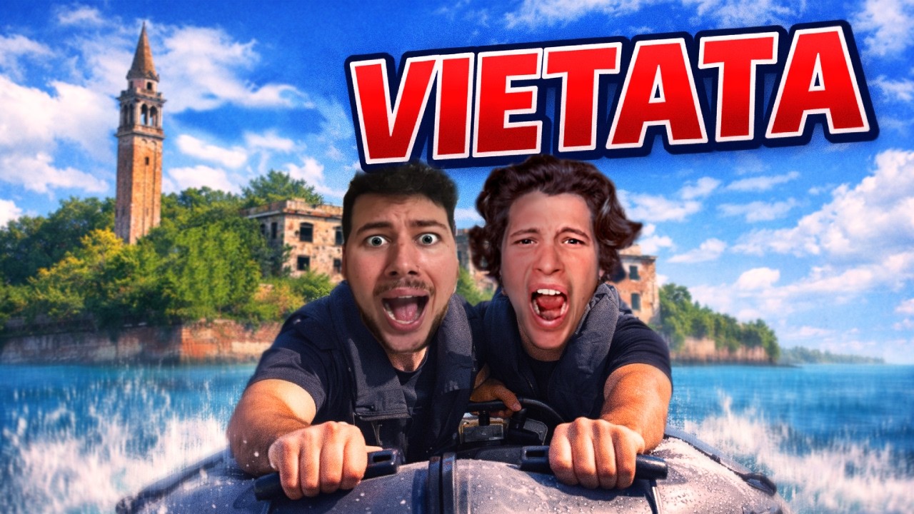 CACCIA AI FANTASMI SULL'ISOLA DI POVEGLIA