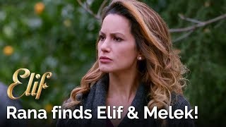 Rana, Melek ve Elif'i buluyor! | Elif 807. Bölüm (English and Spanish)