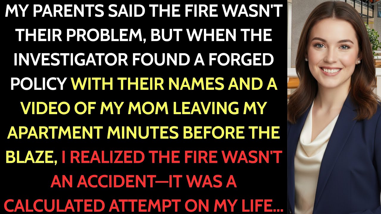 After My Apartment Burned, My Parents Said: 