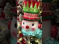 Raz 5.5" or 10" Merry Snowman Glass Christmas Ornament