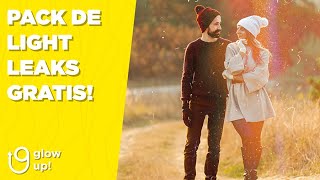 Pack de Light Leaks Gratis para Vídeos screenshot 4