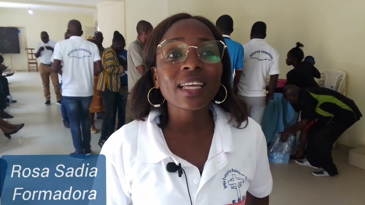 IEBA-EBD Região de Luanda Norte realiza culto de abertura do ano lectivo 2023. Jorn.Lukau Filipe