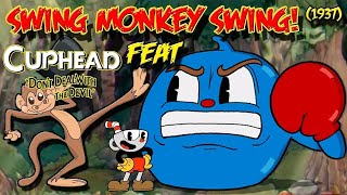 Download Lagu Cuphead \u0026 Swing Monkey Swing! (1937) - Perfect A+ No Demage MP3