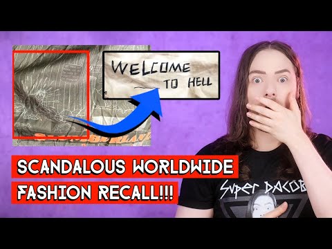 Breaking Fashion News! Why this SCANDAL is causing a Worldwide Recall!