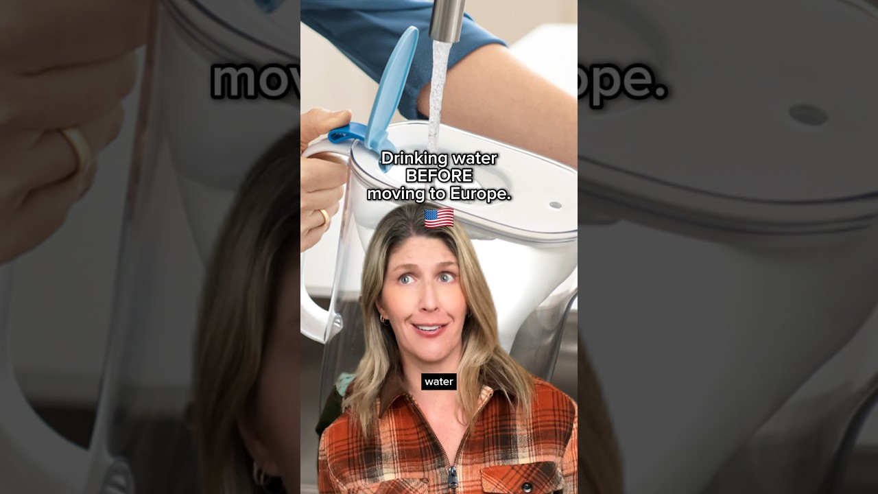 КУЛЬТУРНЫЙ ШОК: Вода в 🇺🇸 и 🇳🇱. 