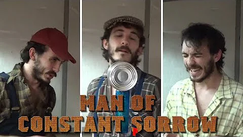 Man of Constant Sorrow / The Soggy Bottom Boys ( Cover Red Scarf )