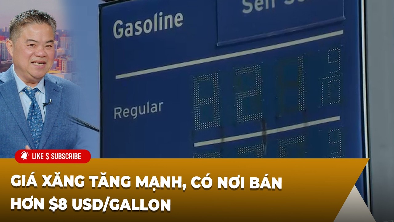 Cà Phê Sáng P1 (03-09-2026) Giá xăng tăng mạnh, có nơi bán hơn $8 USD/gallon