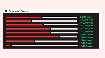python terminal progess bar tutorial