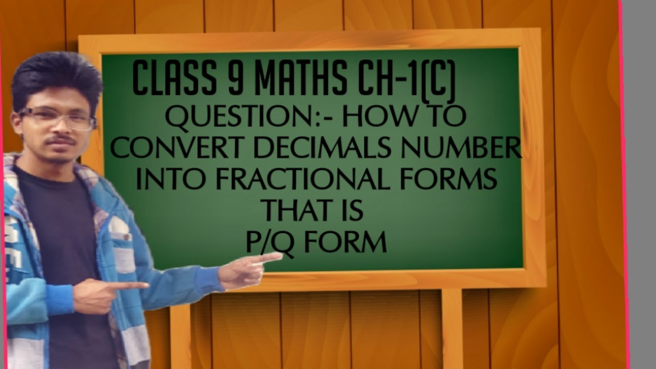 Class 9 maths ch1 exercise 1c Question no 4,5