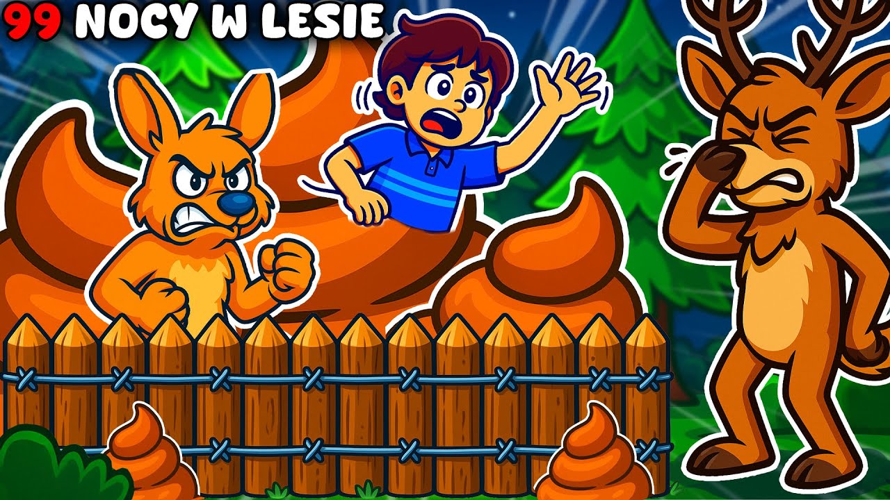 CAŁA BAZA w 💩💩💩💩💩 99 NOCY W LESIE w ROBLox!