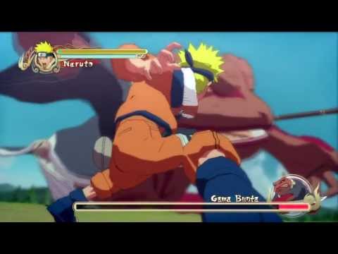 Naruto Vs Gama-Bunta Naruto Storm PS3 HD