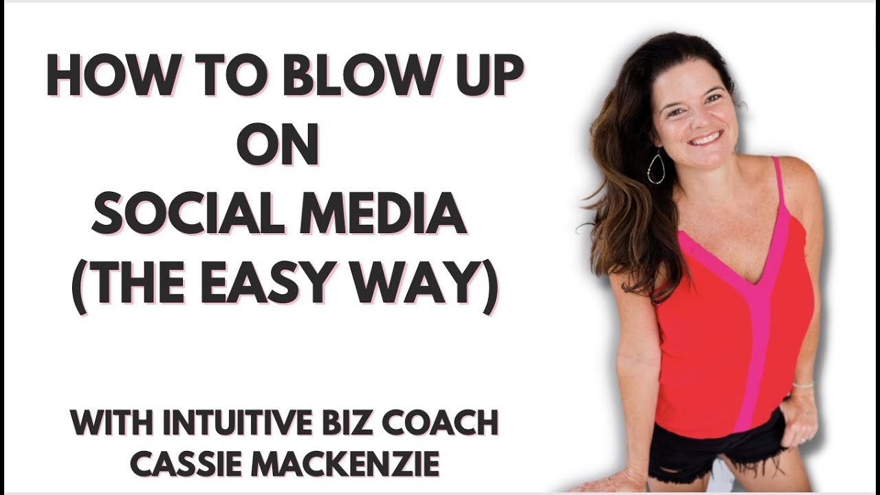 HOW TO BLOW UP ON SOCIAL MEDIA YouTube