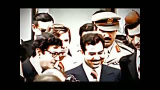 KING SADDAM HUSSAIN EDIT VIDEO 🦅👑🔥. Resimi