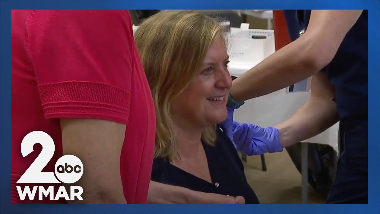 Baltimore County leaders set example getting flu vaccinations