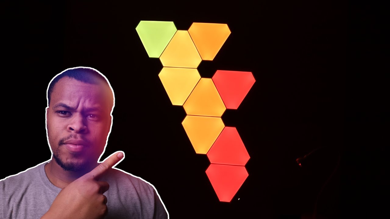 Nanoleaf light panels are they worth it?? - YouTube