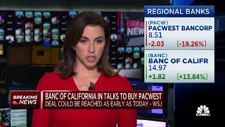 Banc Of California Reportedly In Talks To Buy Pacwest