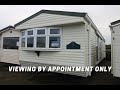 41724 Willerby Manor 35x12 2 bed 'Speed Walkthrough' Preowned Static Caravan For Sale Offsite