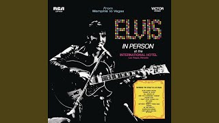 Are You Lonesome Tonight midnight Show   At The International Hotel Las Vegas Nv 