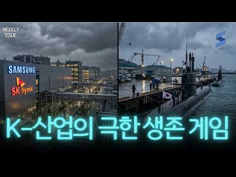 여기저기 견제 당하는 중인 'K-반도체'와 'K-방산'