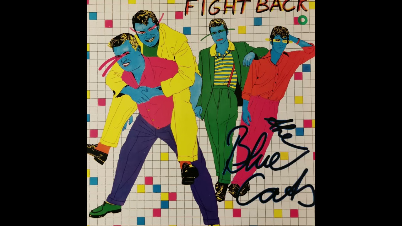 Classic Album – The Blue Cats: Fight Back - Vintage Rock