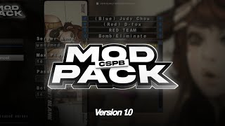 POINT BLANK ANDROID || SHARE MODPACK CSPB MOBILE FOR V18 - V20.1