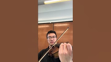 String Builder book 1 for Violin, Viola, Cello no.63 demo "Lightly Row"