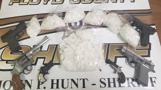 Floyd County Sheriff's Office seize over 5 lbs. of methamphetamine