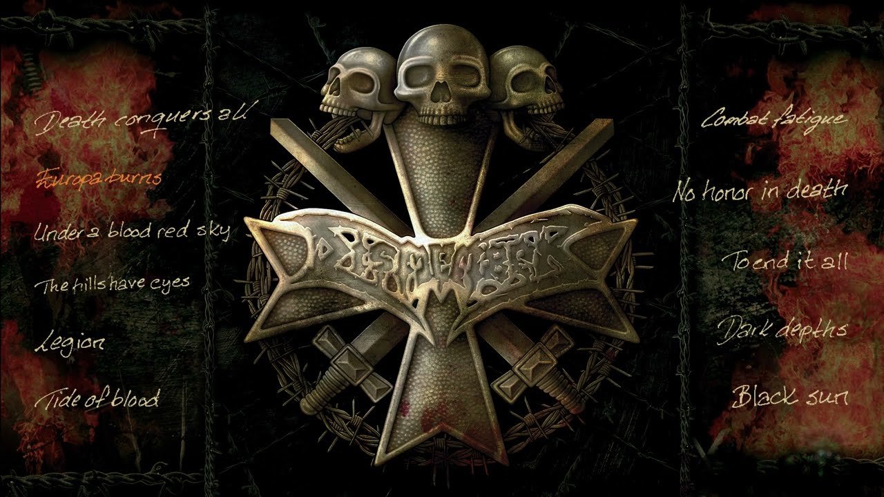 DISMEMBER - Self-Titled (OFFICIAL FULL ALBUM STREAM) - YouTube