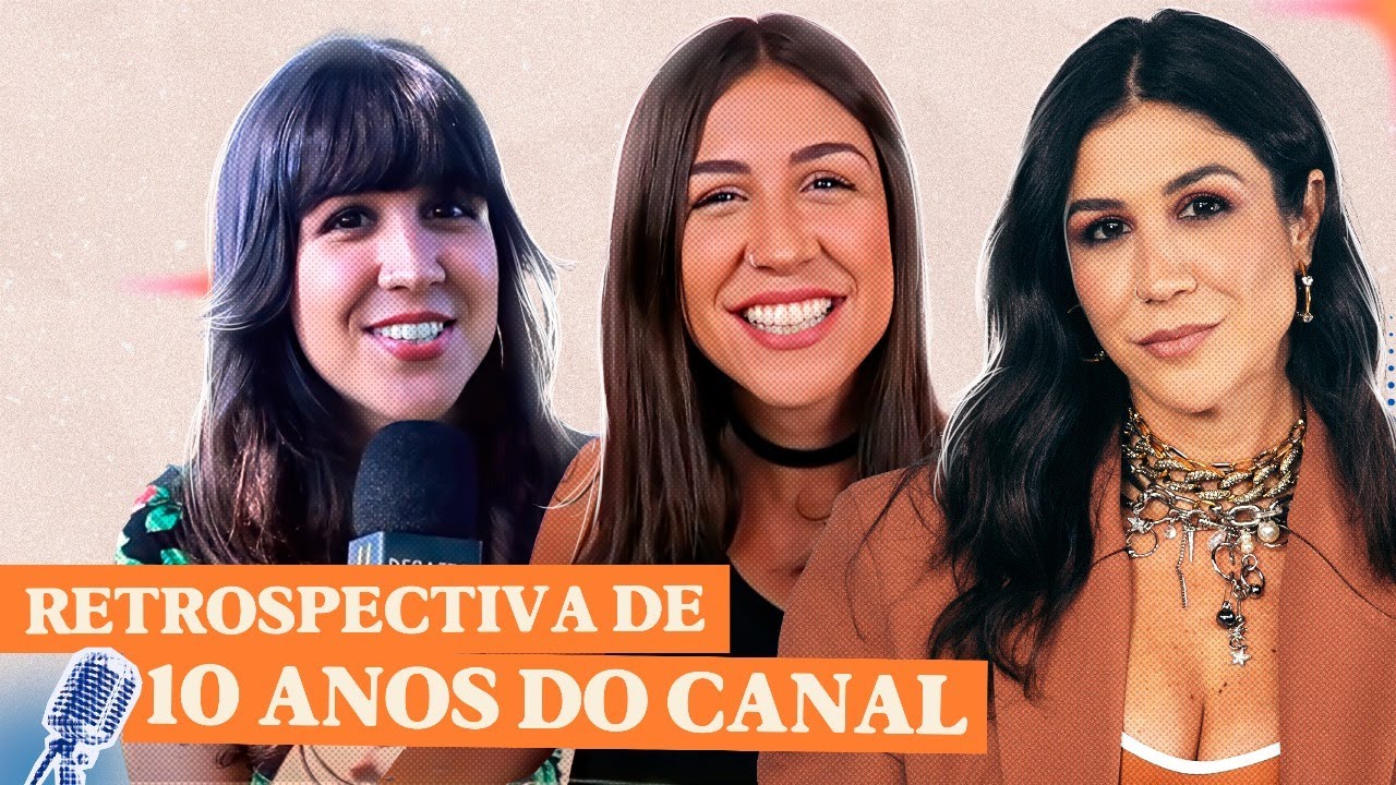 MINHA TRAJETORIA DE 10 ANOS NA INTERNET! | Foquinha