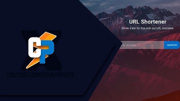 Como criar um site encurtador de URL parecido com Adfly e Bitly