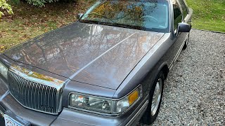1995 Lincoln Town Car Common Issues and What to Watch For