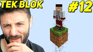 TEK BLOK MİNECRAFT 12.Bölüm