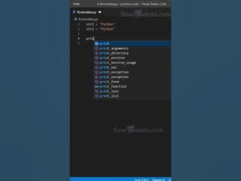 Python Program to Prove that two string variables of same value point ...