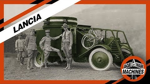 The Most Underrated Italian Military Vehicle: The Lancia 1Z