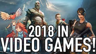 Looking Back On 2018 In Video Games (And Forward To 2019)